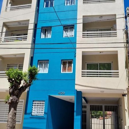 Depto Mar De Ajo Plaza Apartment Bagian luar foto