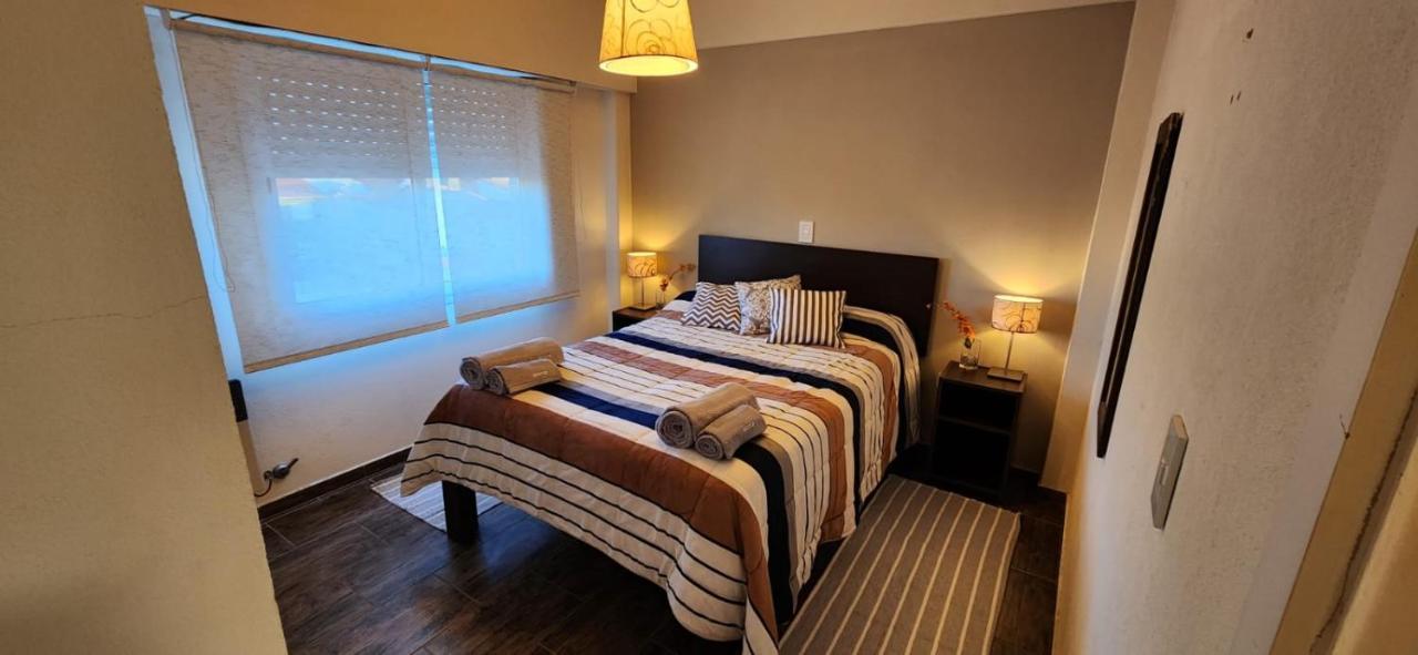 Depto Mar De Ajo Plaza Apartment Bagian luar foto